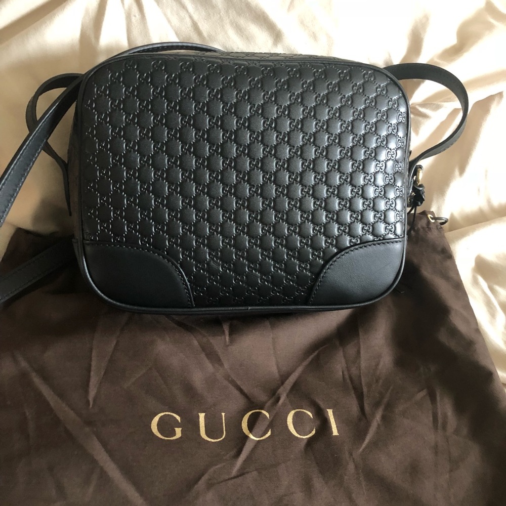 Guccissima camera bag